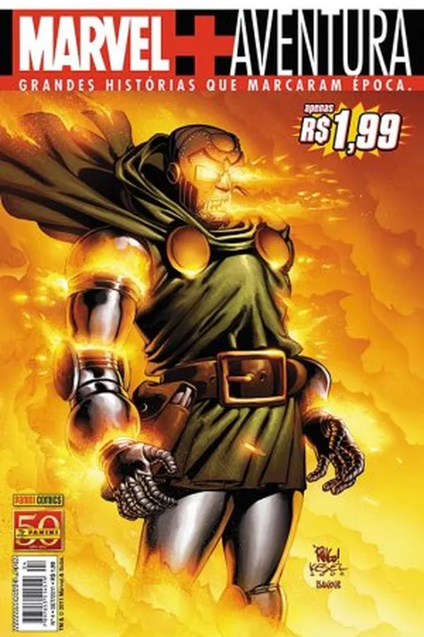 Capa de Marvel + Aventura #004