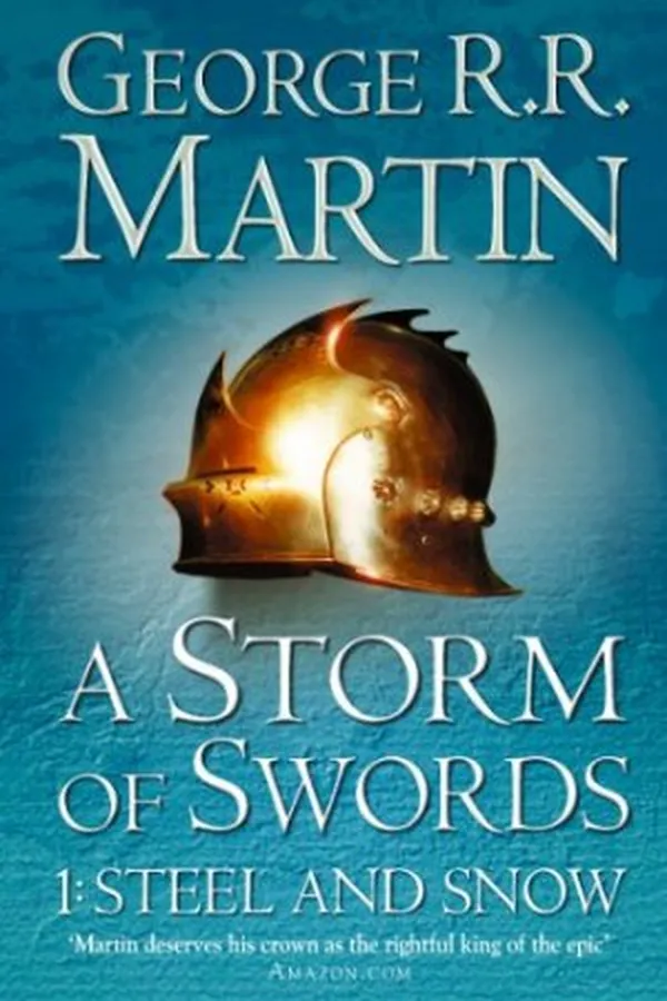 Capa de A Storm Of Swords 1: Steel And Snow
