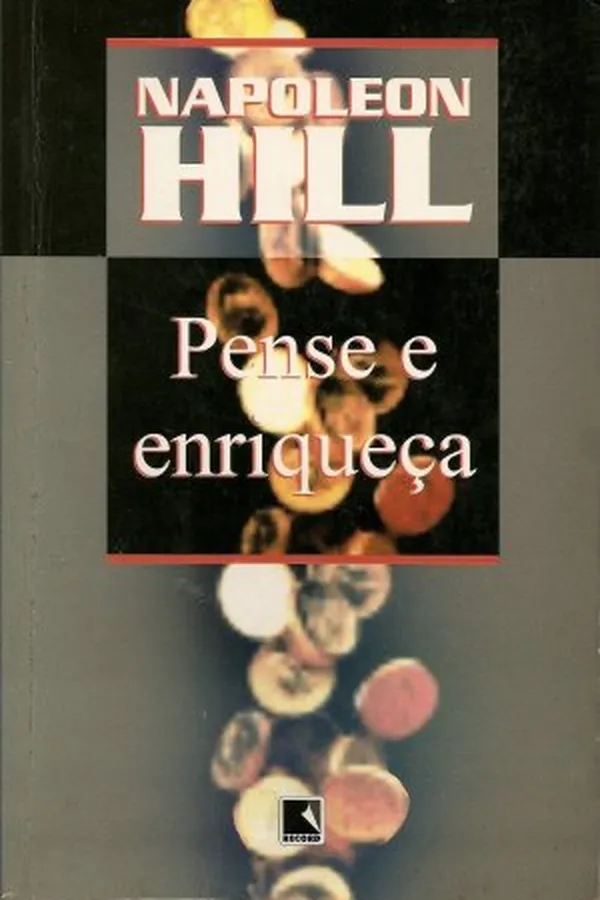 Capa de Pense e Enriqueça
