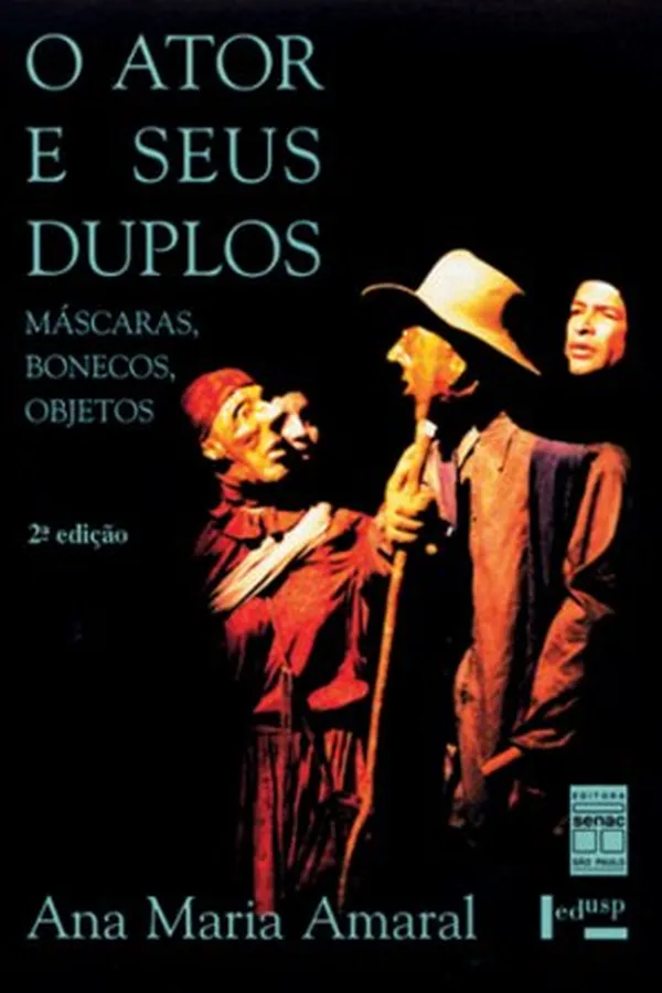 Capa de O ator e seus duplos