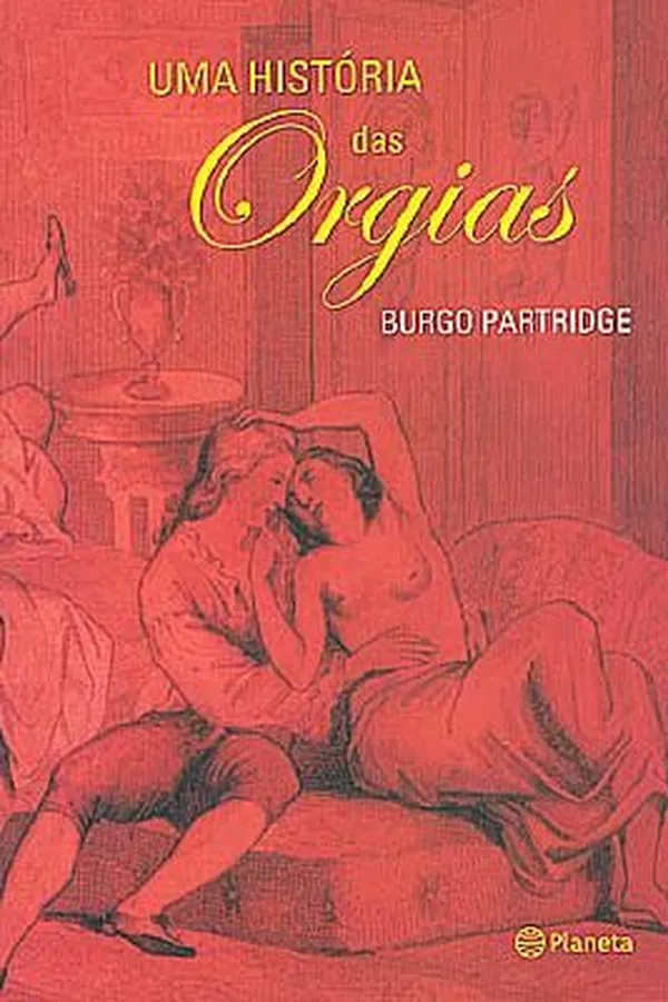 Capa de Uma História das Orgias