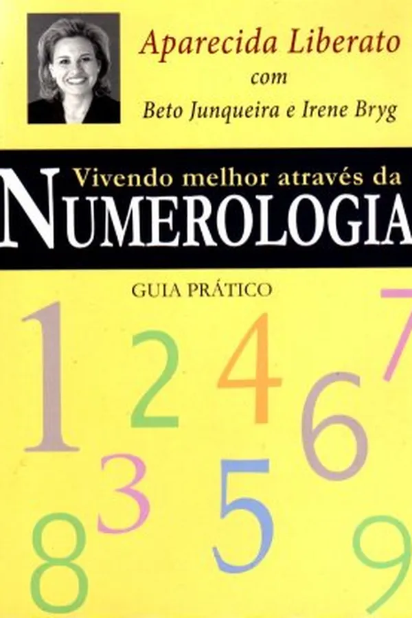 Capa de Vivendo melhor através da Numerologia
