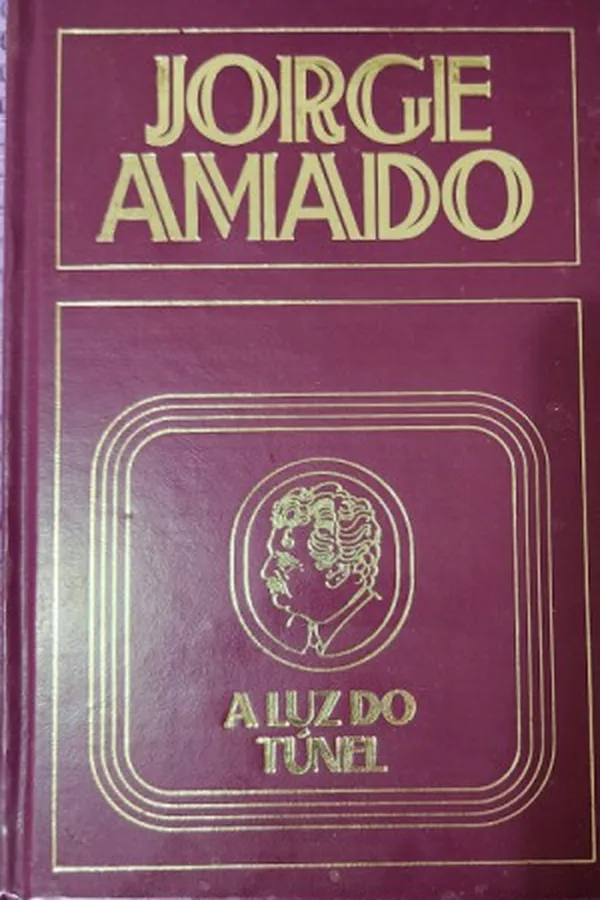 Capa de A Luz do Túnel