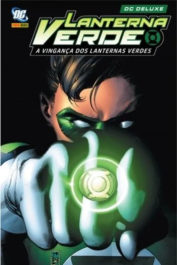 Capa de Lanterna Verde: A Vingança dos Lanternas Verdes