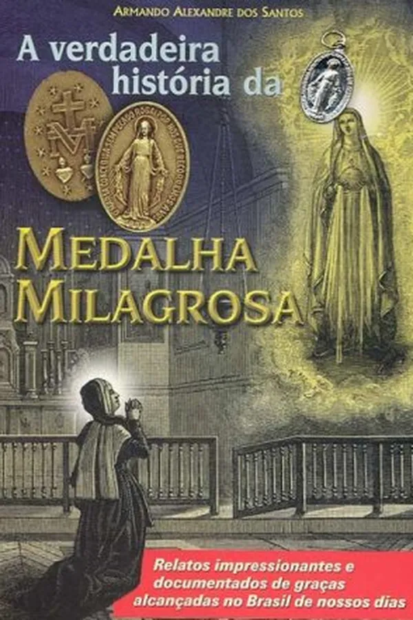 Capa de Medalha Milagrosa
