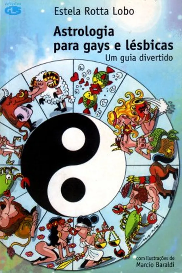 Capa de Astrologia para gays e lésbicas