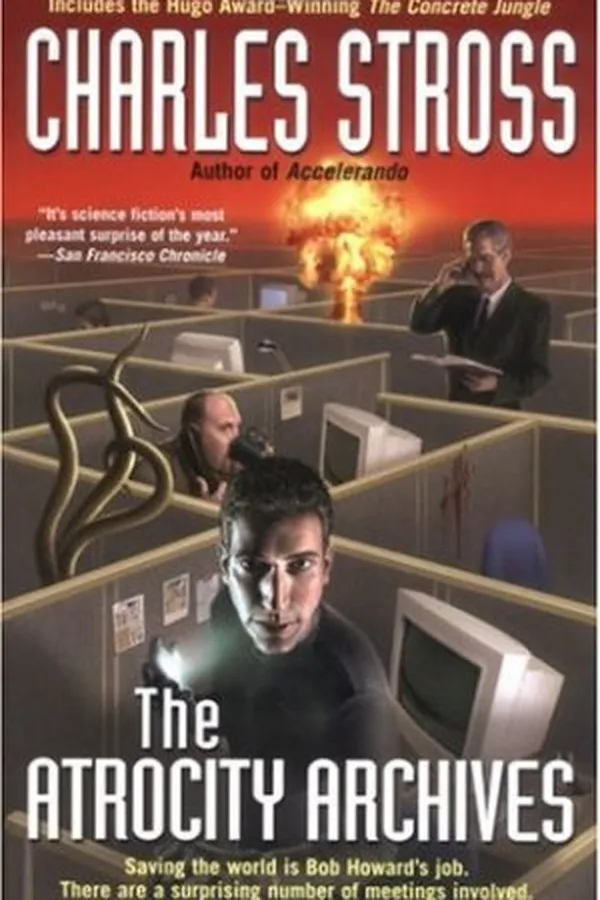 Capa de The Atrocity Archives