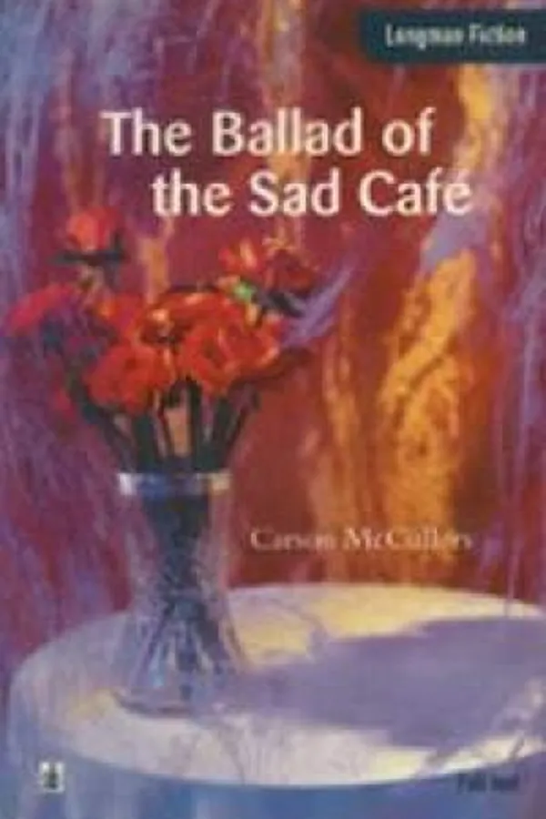 Capa de A balada do café triste