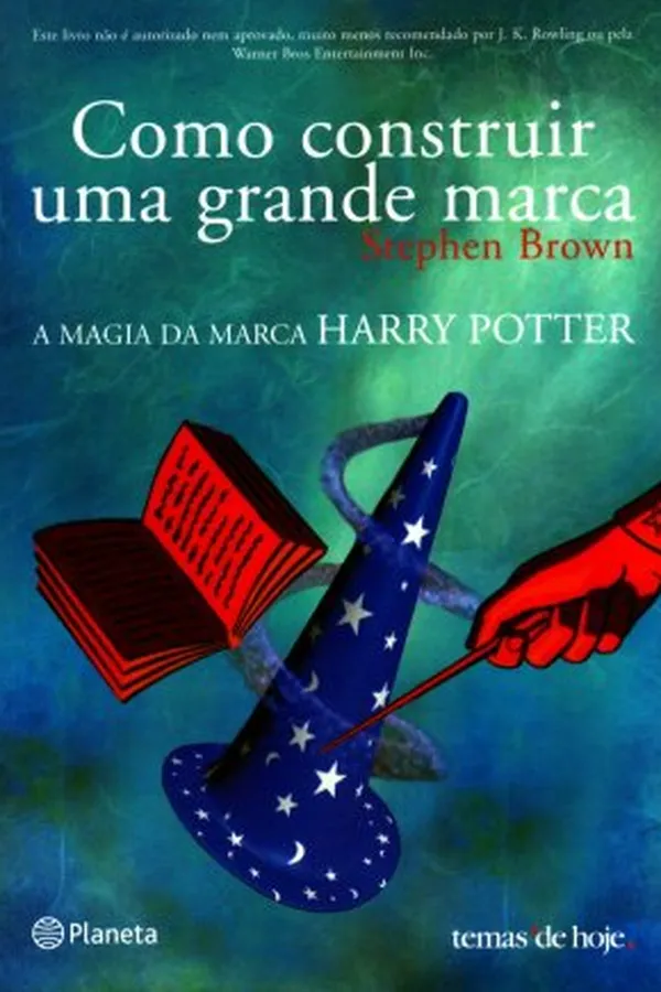 Capa de Como construir uma grande marca