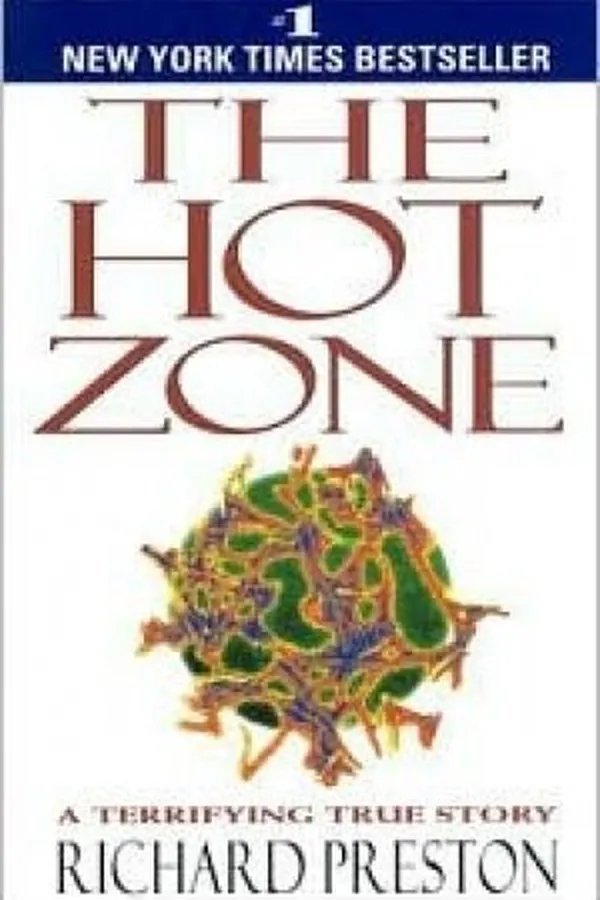 Capa de The Hot Zone