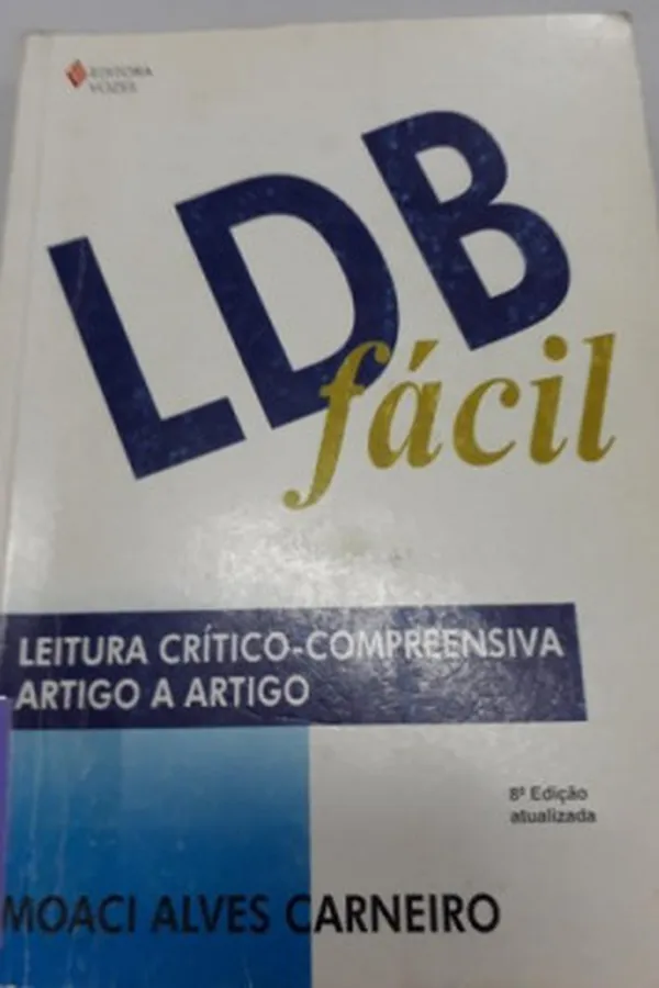Capa de LDB fácil
