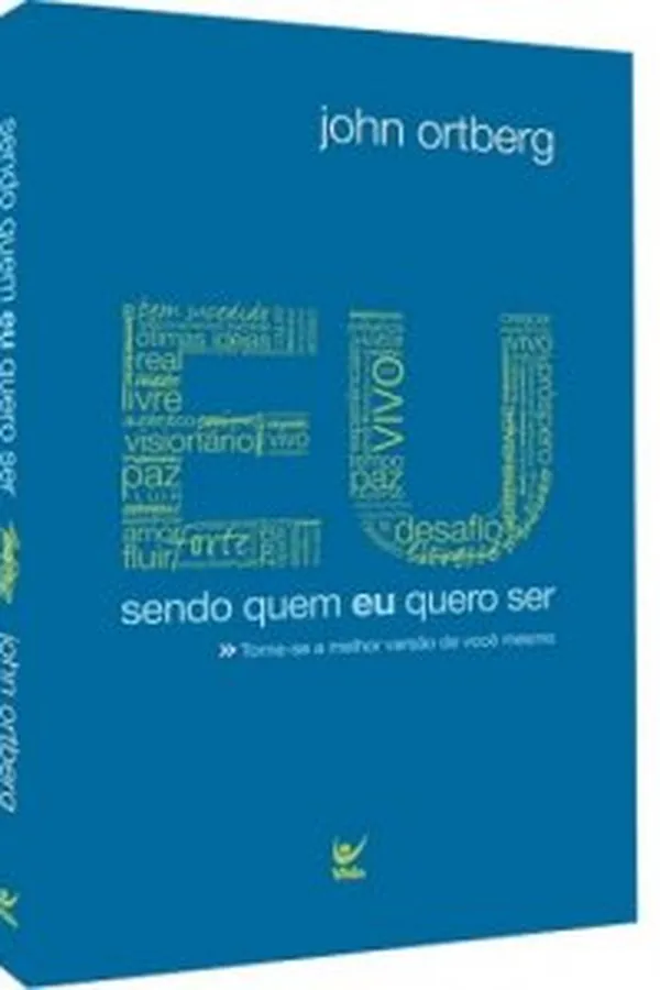 Capa de Sendo quem eu quero ser