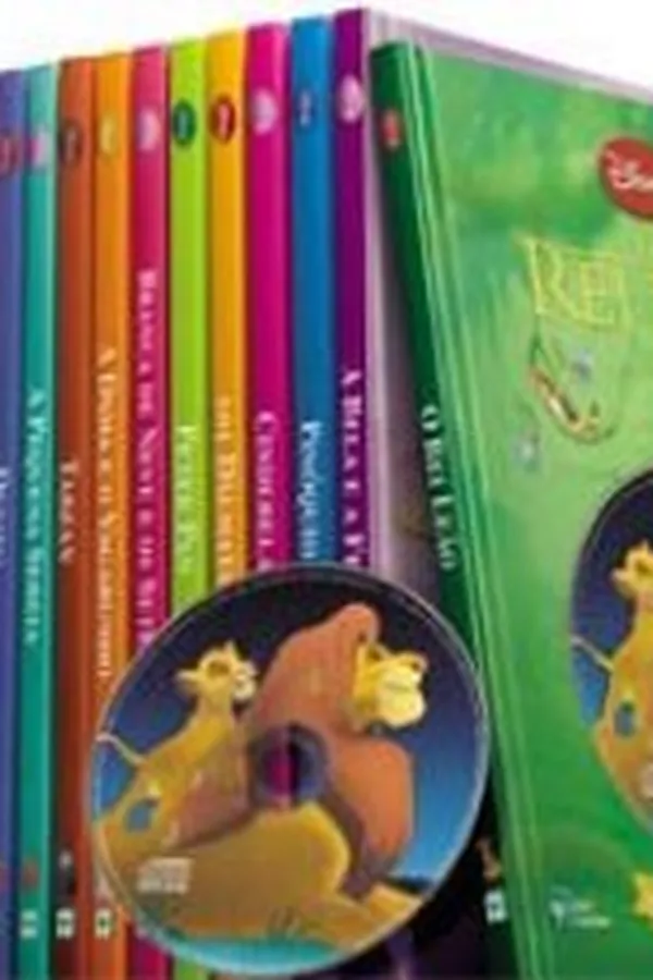 Cover of Coleção Disney