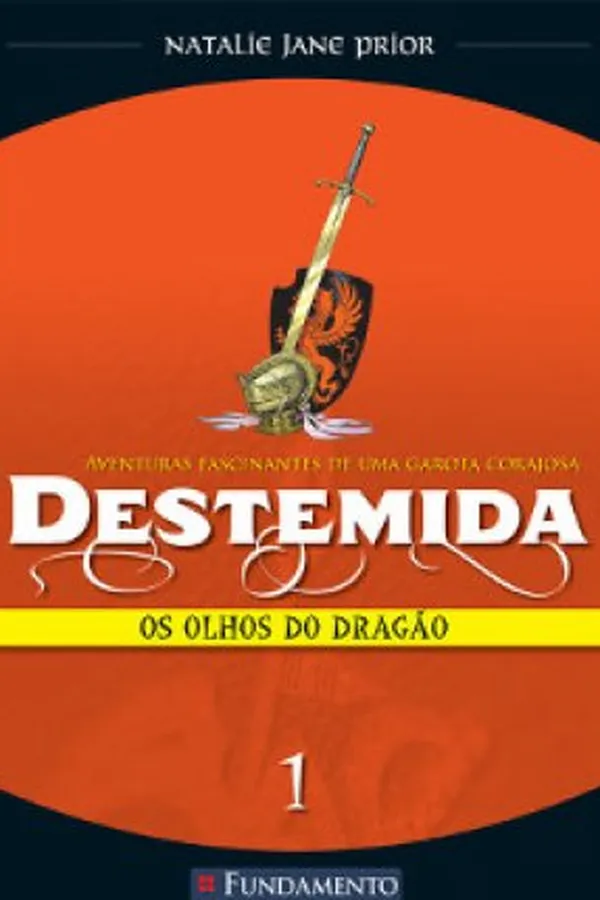 Capa de Destemida