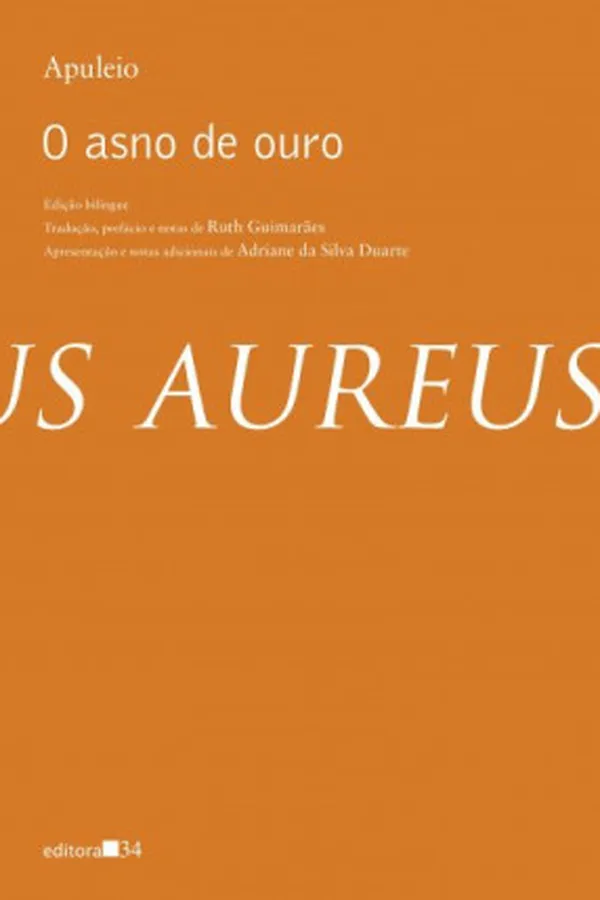 Capa de O Asno de Ouro