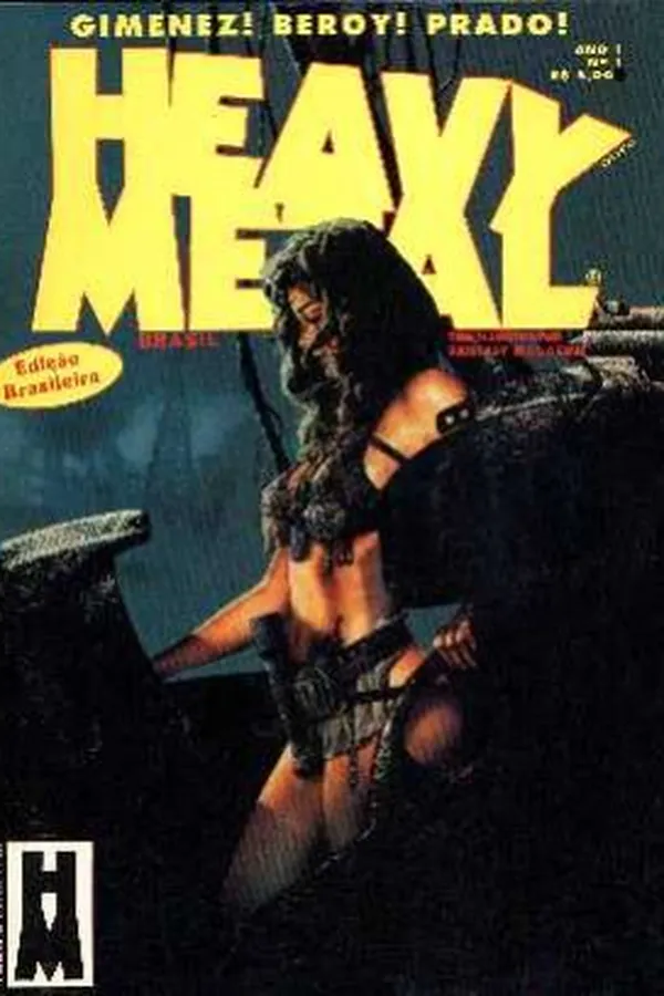 Capa de Heavy Metal 1