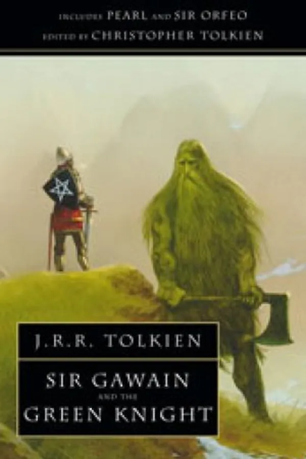 Capa de Sir Gawain and the Green Knight, Pearl and Sir Orfeo