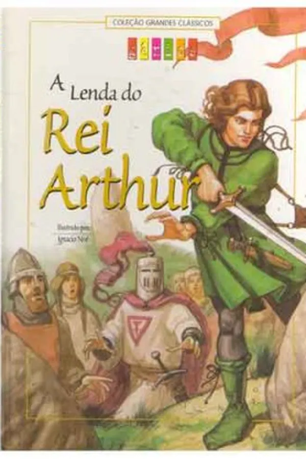 Capa de A Lenda do Rei Arthur