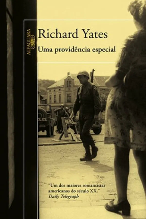 Capa de Uma providência especial