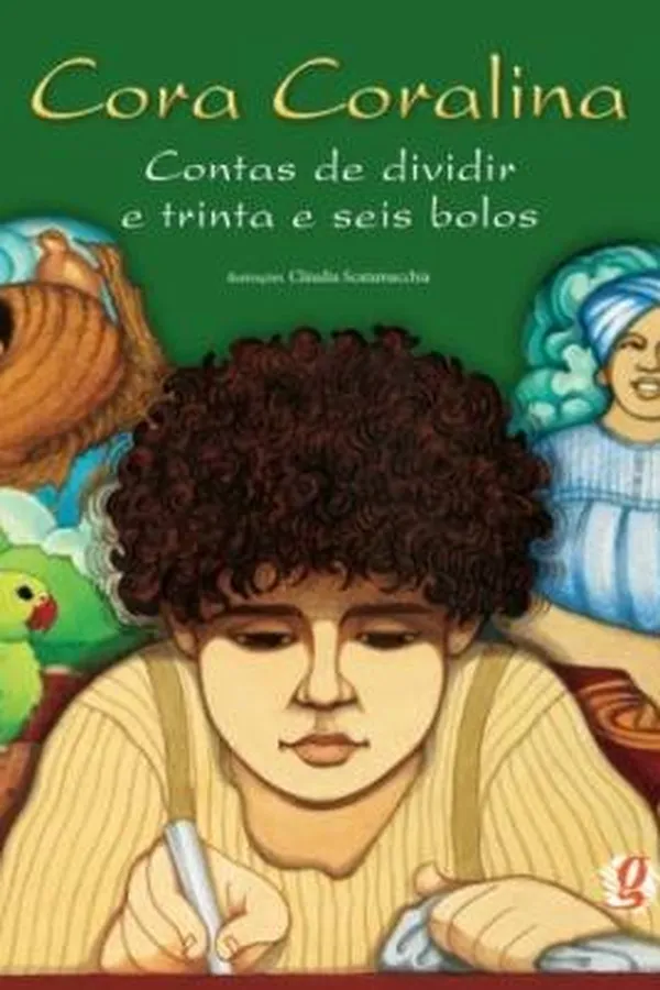 Capa de Contas de dividir e trinta e seis bolos