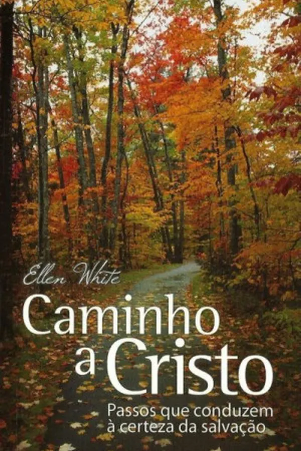 Capa de Caminho a Cristo
