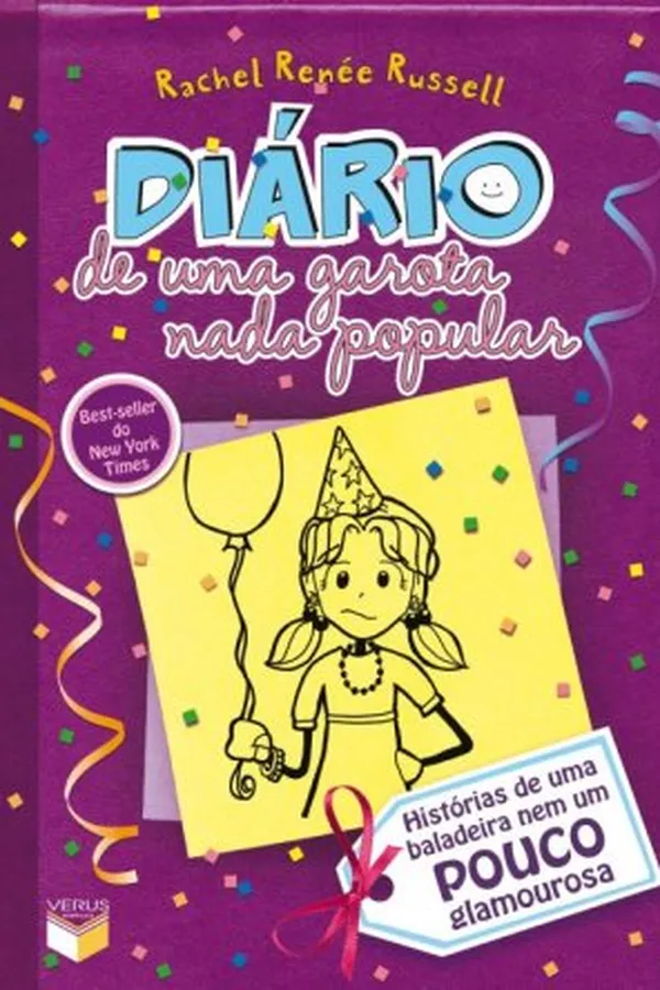 Cover of Diário De Uma Garota Nada Popular