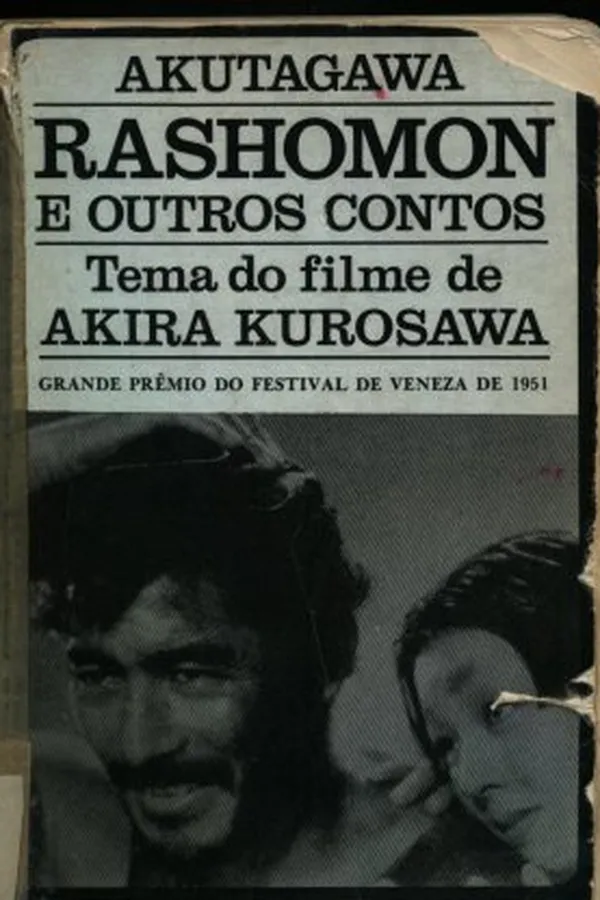 Capa de RASHOMON e outros contos
