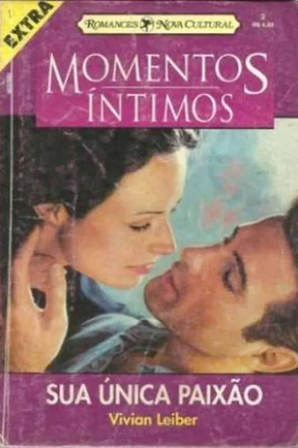 Capa de Sua única paixão