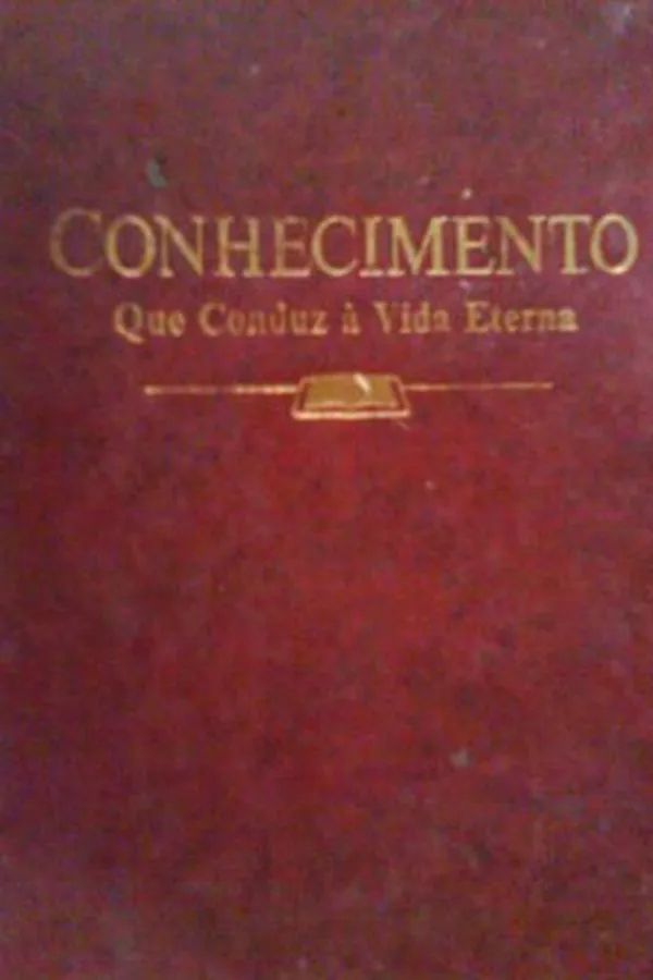 Capa de CONHECIMENTO Que Conduz a Vida Eterna