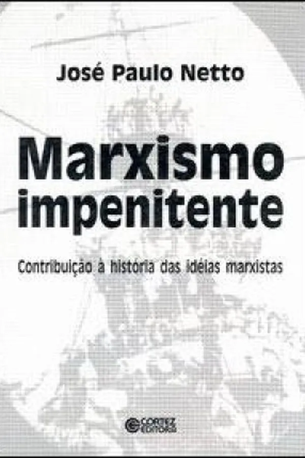 Capa de Marxismo Impenitente