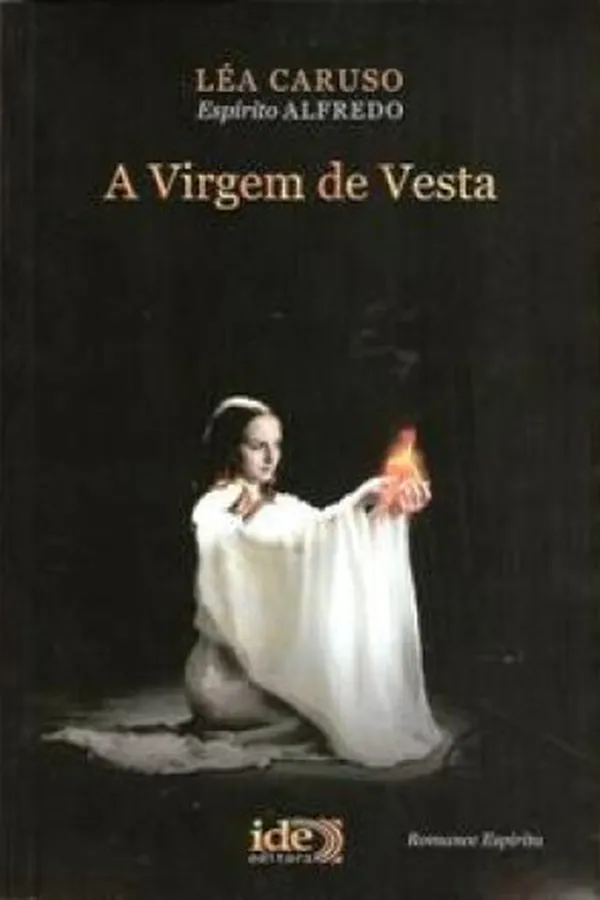 Capa de A Virgem de Vesta