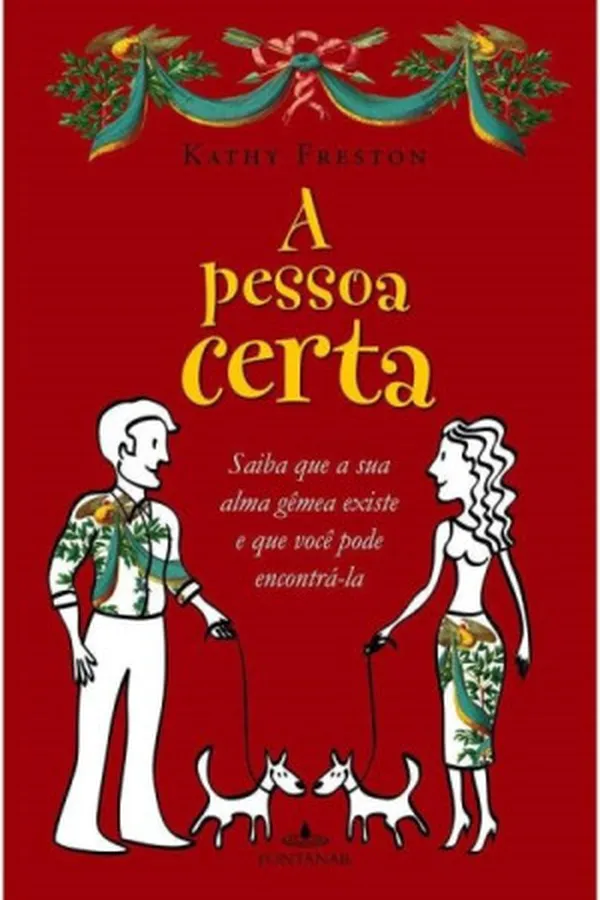 Capa de A pessoa certa