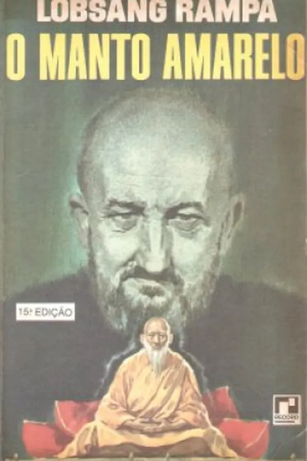 Capa de O Manto Amarelo