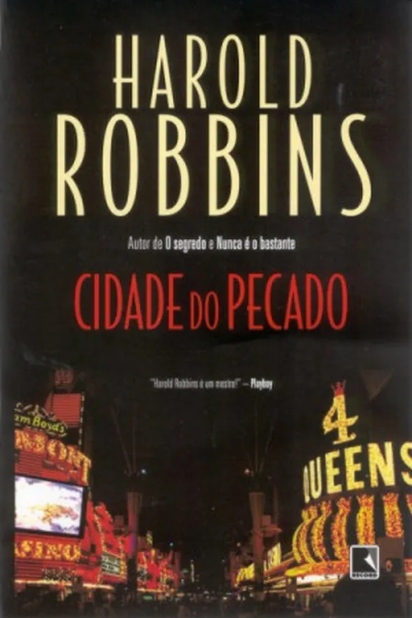 Capa de Cidade do Pecado