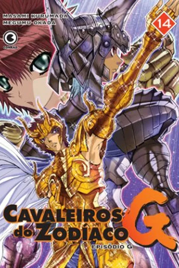 Capa de Os Cavaleiros do Zodíaco