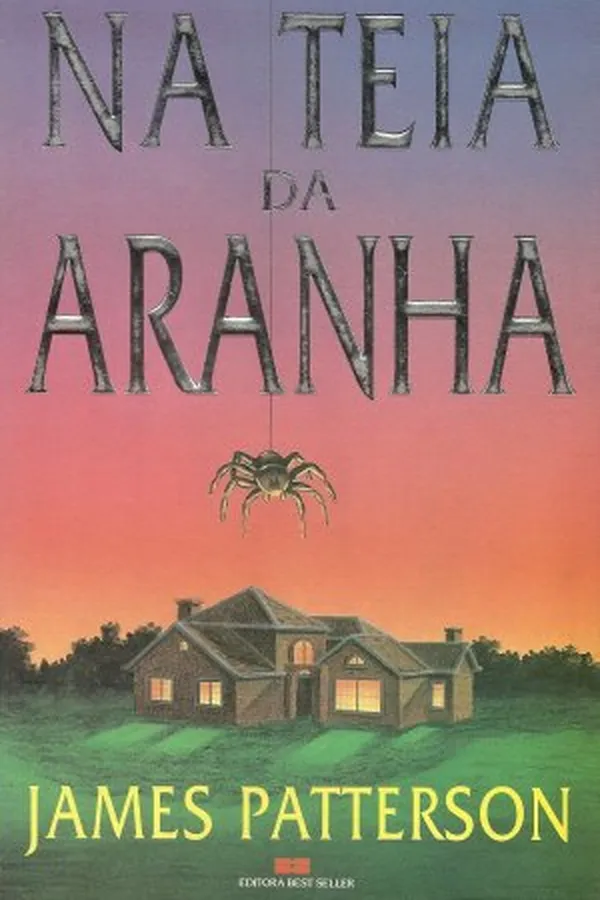 Capa de Na Teia da Aranha