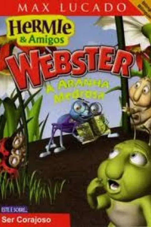 Capa de Webster a Aranha Medrosa
