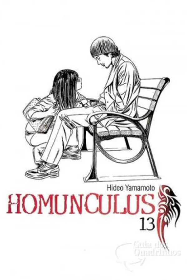 Capa de Homunculus nº 13