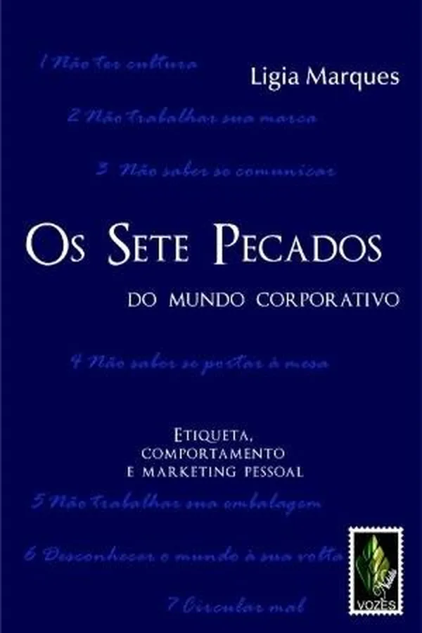 Capa de os sete pecados do mundo corporativo