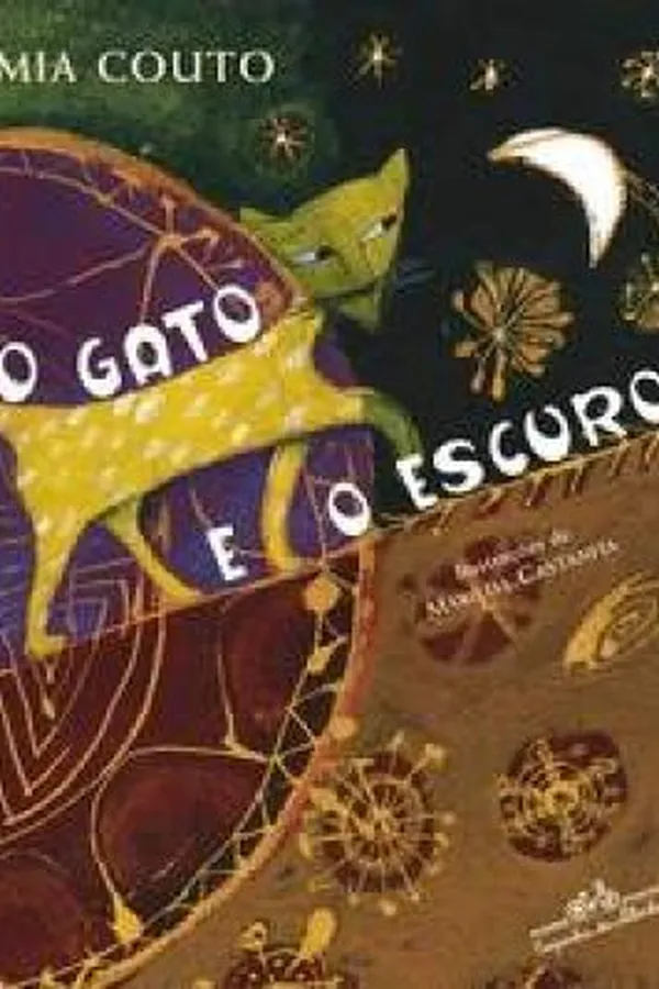 Capa de O Gato e o Escuro
