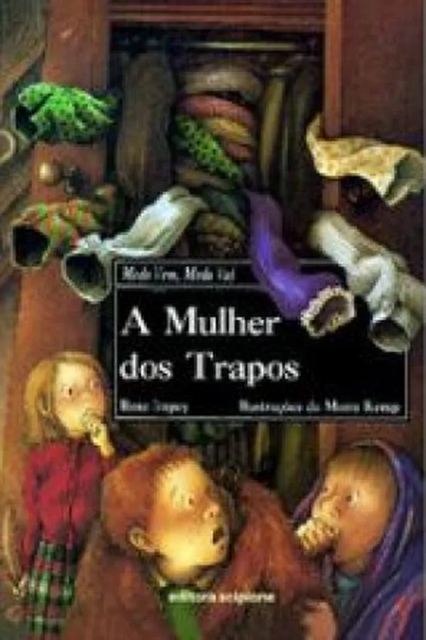 Capa de A mulher dos trapos.
