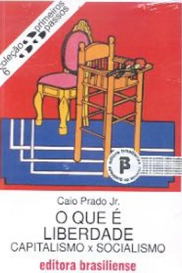 Capa de O que é Liberdade