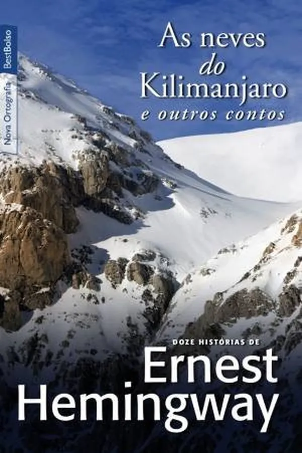 Capa de As neves do Kilimanjaro e outros contos