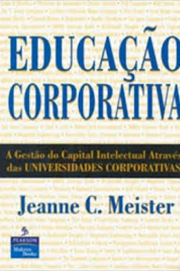 Capa de Educação Corporativa