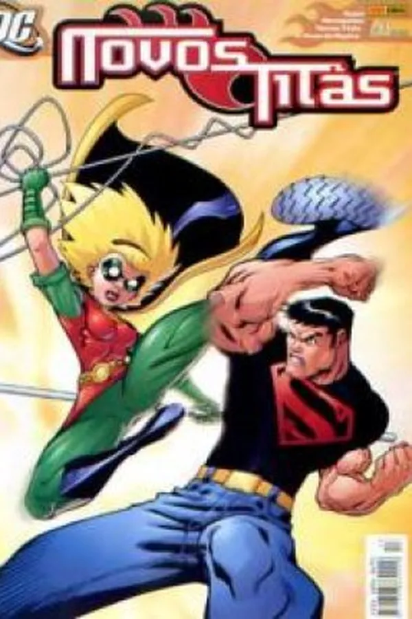 Capa de Novos Titãs Nº 13