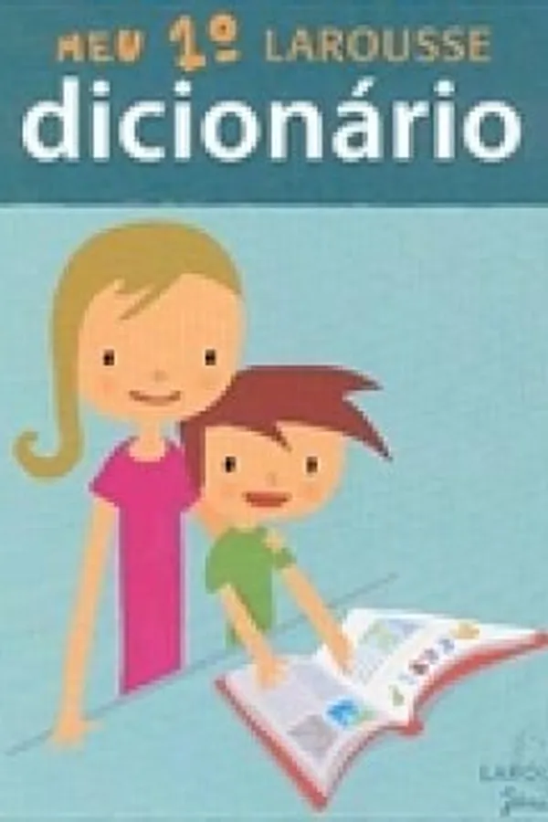 Capa de Meu 1º larousse dicionário