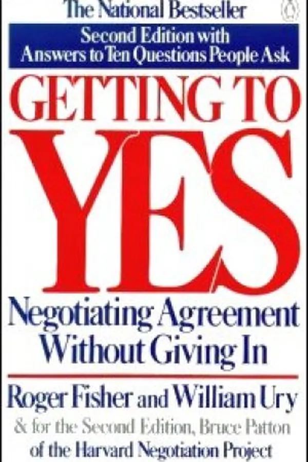 Capa de Getting to yes