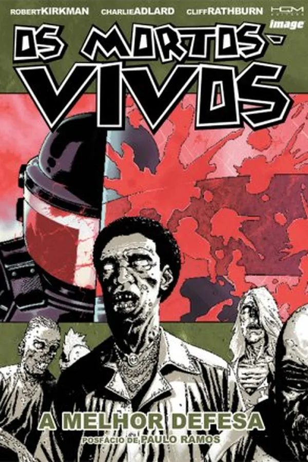 Capa de Os Mortos - Vivos - Volume 05