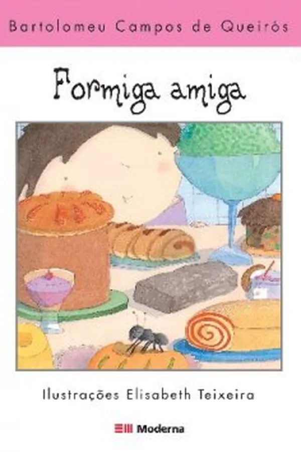 Capa de Formiga amiga
