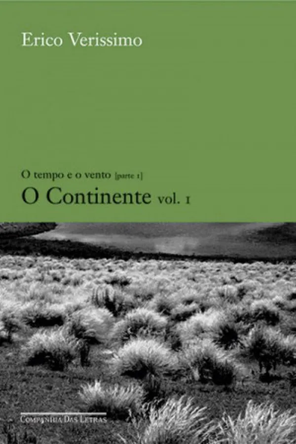 Capa de O Continente